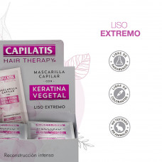 CAPILATIS MASC.KERATINA x24Un.