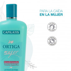CAPILATIS **ORTIGA AC. MUJER x350 ml.
