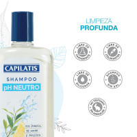 CAPILATIS SH. PH NEUTRO x420ml.