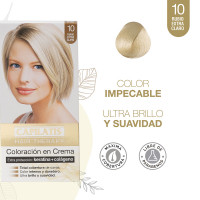 CAPILATIS TINT.KIT KERATINA 10                                        