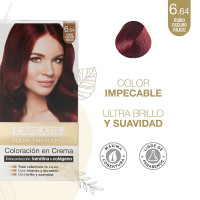 CAPILATIS TINT.KIT KERATINA 6.64                                      