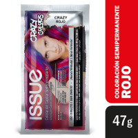 ISSUE TINT.CRAZY COLOR x47Grs ROJO