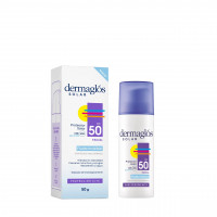 DERMAGLOS S.FPS50 FAC.FLUI. INVISIBLE x50 Grs