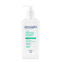 DERMAGLOS CR.HIDRAT+ABS.INMED. x300ml