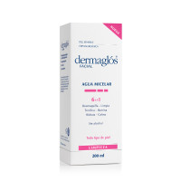 DERMAGLOS F.AGUA MICELAR x200ml.