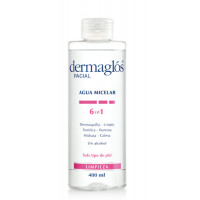 DERMAGLOS F.AGUA MICELAR x400ml.
