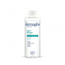 DERMAGLOS F.AGUA MIC. MIXTA x200 ml.