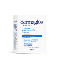 DERMAGLOS F.EMUL.HID.DIARIA P.MIXTA x75 ml.