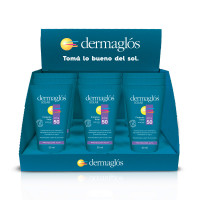 DERMAGLOS S.PACK FPS50 x9Un.