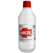 SANICOL ALCOHOL 96* x500 CC.