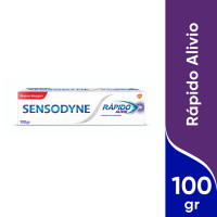 SENSODYNE CR.RAPIDO ALIVIO x100Grs