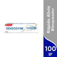 SENSODYNE CR.RAP.ALIVIO BLANQ. x100 Grs