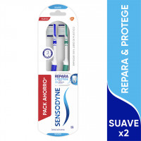 SENSODYNE CEP.REPARA&PROT. x2Un. SUAV