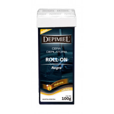 DEPIMIEL CERA ROLL-ON NEGRA x100Grs
