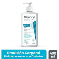CALADRYL CR.CORP. x400ml. DIABETES