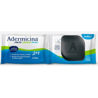 ADERMICINA JAB.FAC.2X1 CARBON x65 Grs