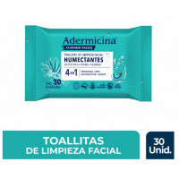 ADERMICINA TOA.DESMAQ. HUMECT.E x30 Un.