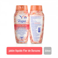 VAGISIL LAV.INTIMO DURAZNO x355 ml.