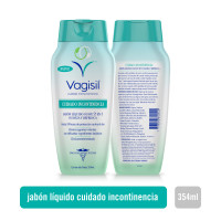 VAGISIL JAB.INCON. x354 ml.