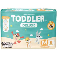 TODDLER PAÑAL MED 8 U                                                 