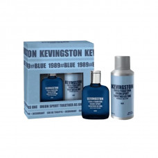 KEVINGSTON EST.REG.EDTX60+DEO 1989 BL