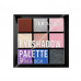 IDI PALETA SOMBRA 9T 03-LOVELY                                        