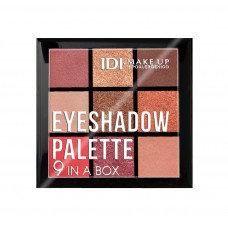 IDI PALETA SOMBRA 9T 04-VELVET                                        
