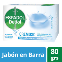 ESPADOL JAB. CREMOSO 80 G                                             