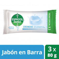 ESPADOL JAB. CREMOSO 3X80 G                                           