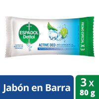 ESPADOL JAB. ACTI-DEO 3X80 G                                          