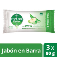 ESPADOL JAB. ALOE 3X80 G                                              