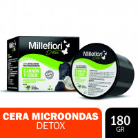 MILLEF. CERA MICROONDAS x180Grs DETOX