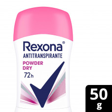 REXONA BARRA DEO (W) POWDER DRY 50 G 