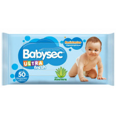 BABYSEC TOA.HUMEDA ULT.FRESH x50 Un.