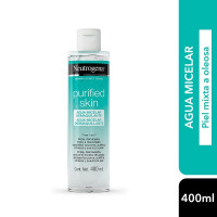 NEUTROGENA SKIN AGUA MIC.7EN1 x400ml.