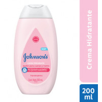 JOHNSON LOC.HIDRAT. ROSA x200 ml.