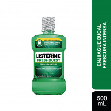 LISTERINE x500ml. FRESHBURST