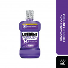 LISTERINE CUIDADO TOTAL x500ml.