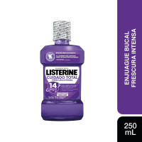 LISTERINE CUIDADO TOTAL x250ml.