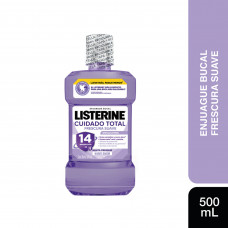 LISTERINE CUIDADO T.ZERO x500ml.