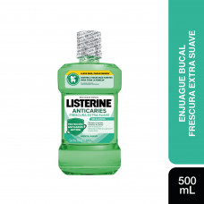 LISTERINE ANTICARIES ZERO x500ml.