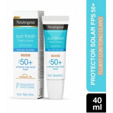 NEUTROGENA SUN FPS50+ FAC. T.CLARO 40