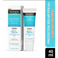 NEUTROGENA SUN FPS50+ FAC. T.MEDIO 40