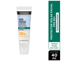NEUTROGENA SUN FPS50+ FAC.CONT. S/COLOR 40 m                          