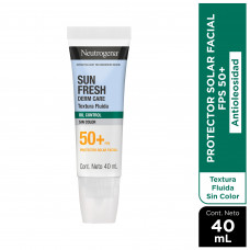 NEUTROGENA SUN FPS50+ FAC.CONT. S/COLOR 40 m                          