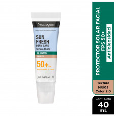 NEUTROGENA SUN FPS50+ FAC.CONT. MEDIO 40 m                            