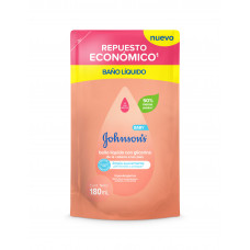 JOHNSON BAÑO LIQ.DOY PACK GLICE. x180 ml.