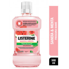 LISTERINE SANDIA FRESCA x500 ml.