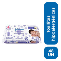 JOHNSON TOA.HUMEDA x48Un. DULC.SUEÑO
