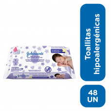 JOHNSON TOA.HUMEDA x48Un. DULC.SUEÑO